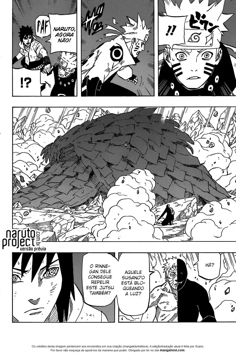 Read Naruto BR Manga Online