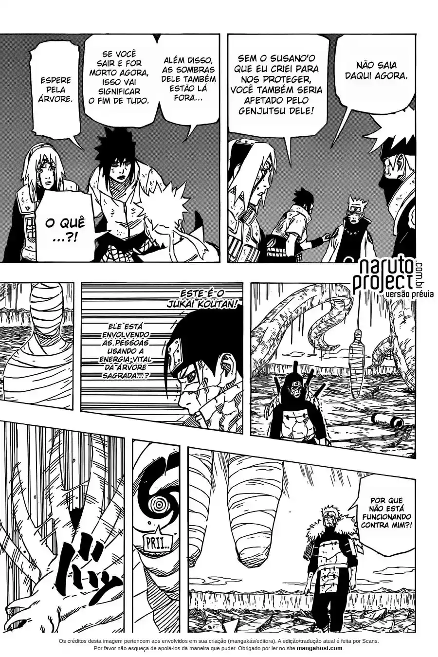 Read Naruto BR Manga Online