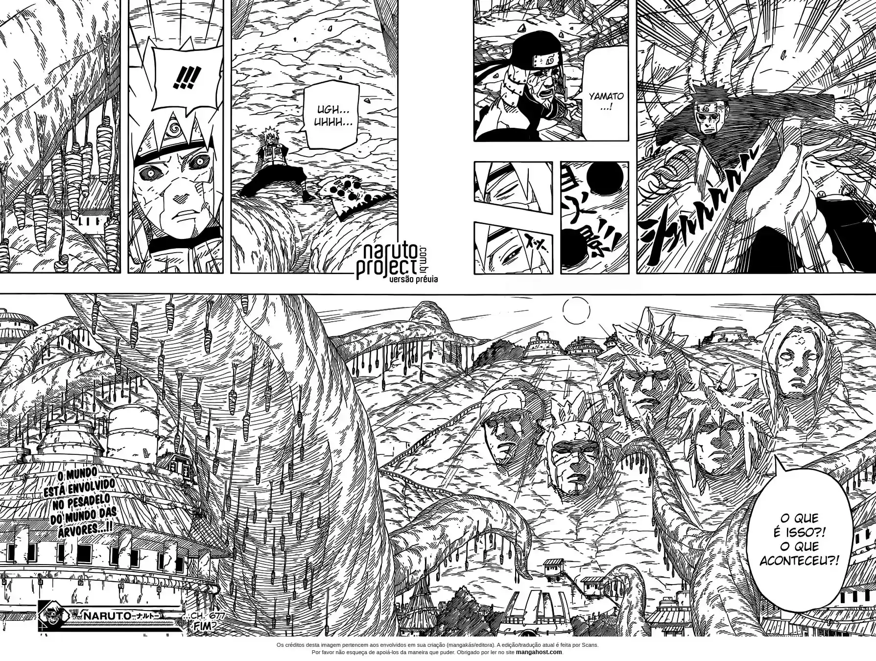 Read Naruto BR Manga Online