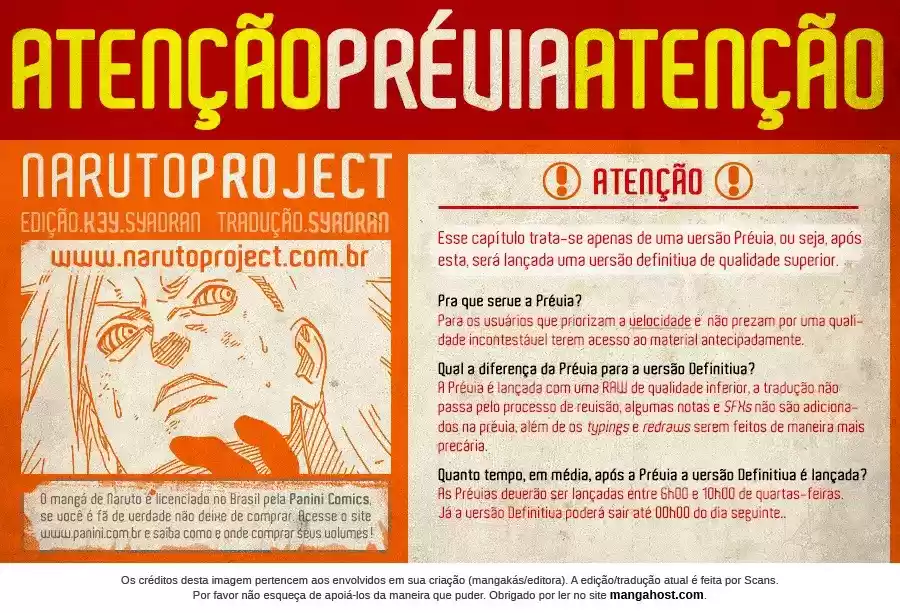 Read Naruto BR Manga Online