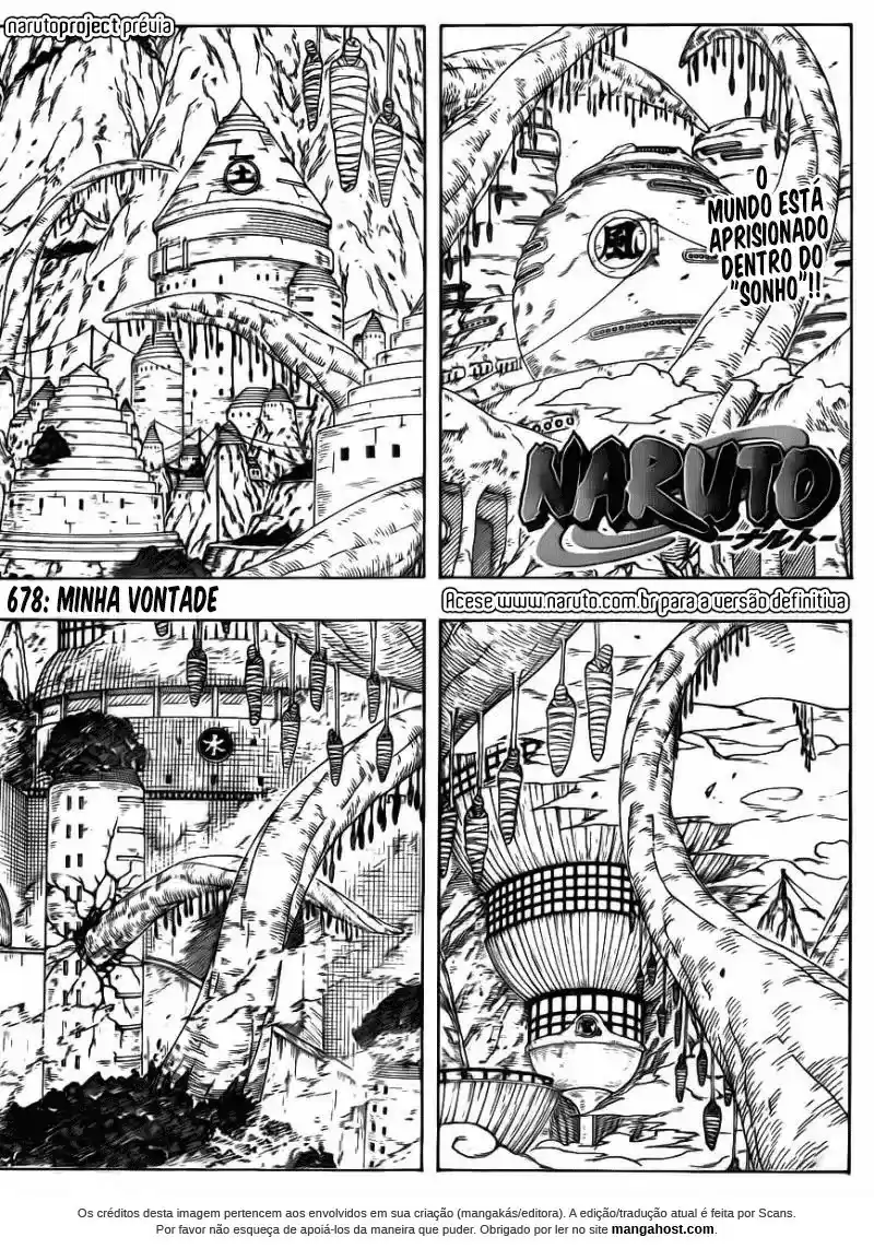 Read Naruto BR Manga Online