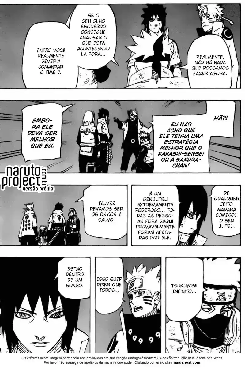 Read Naruto BR Manga Online
