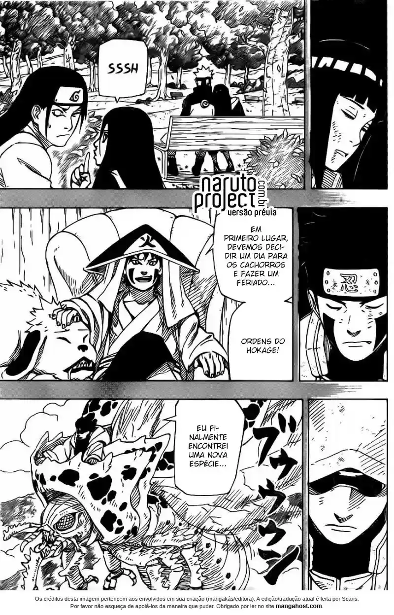 Read Naruto BR Manga Online