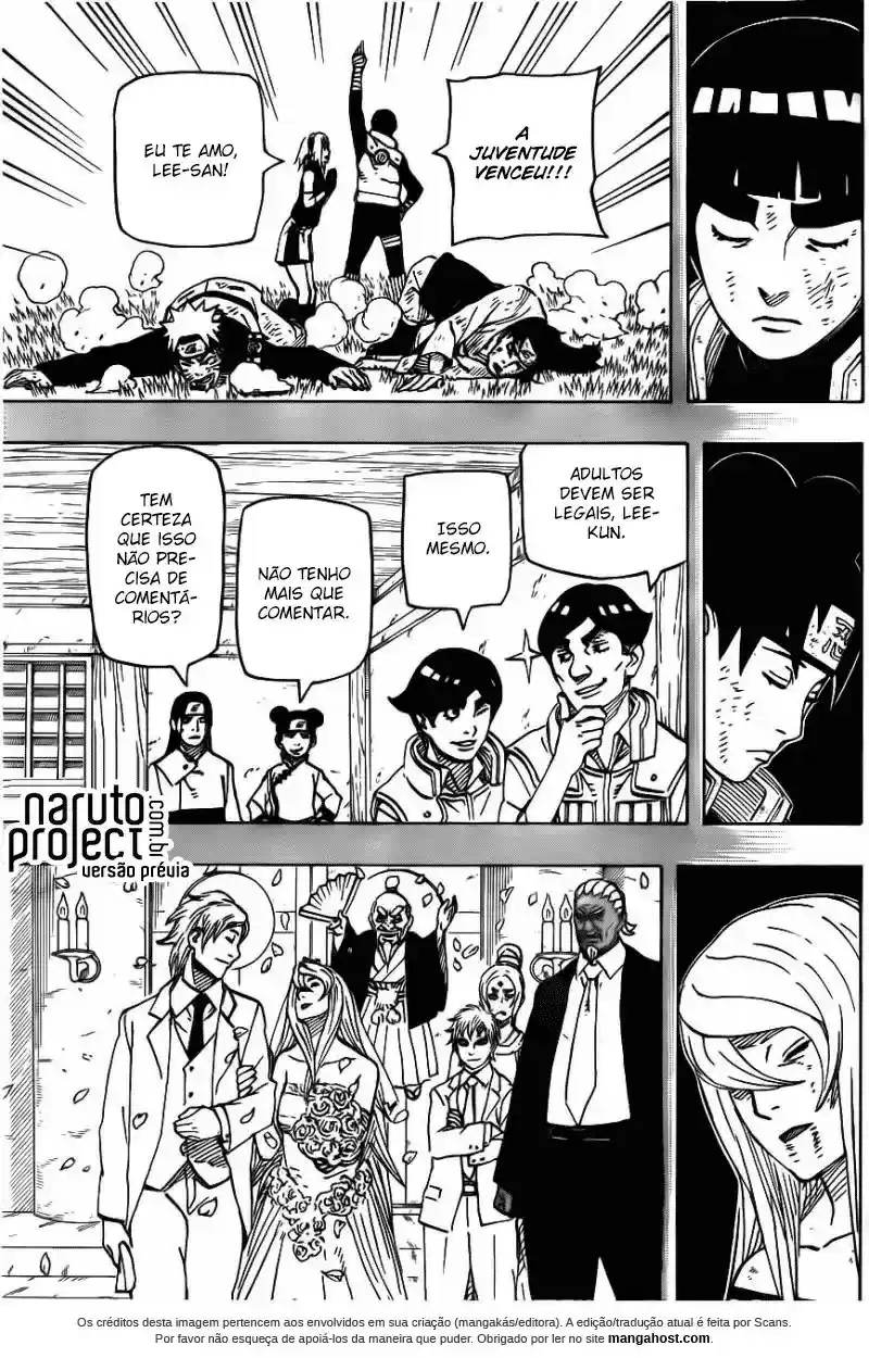 Read Naruto BR Manga Online