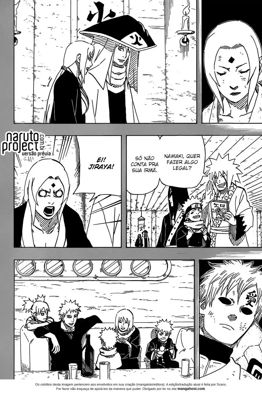 Read Naruto BR Manga Online