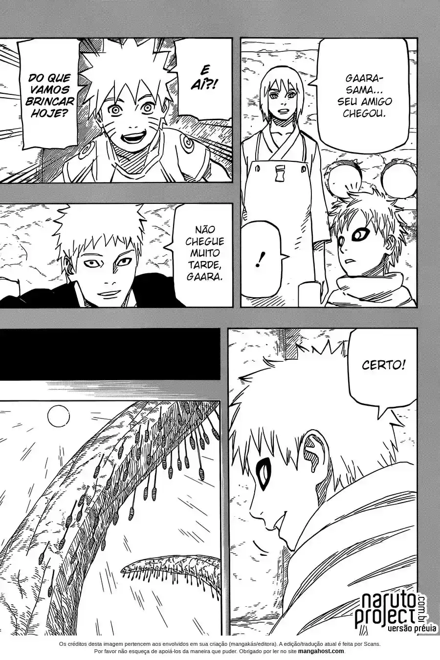 Read Naruto BR Manga Online