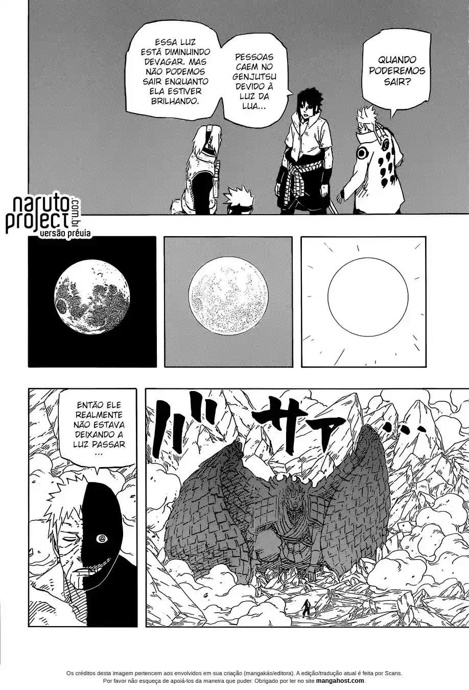 Read Naruto BR Manga Online