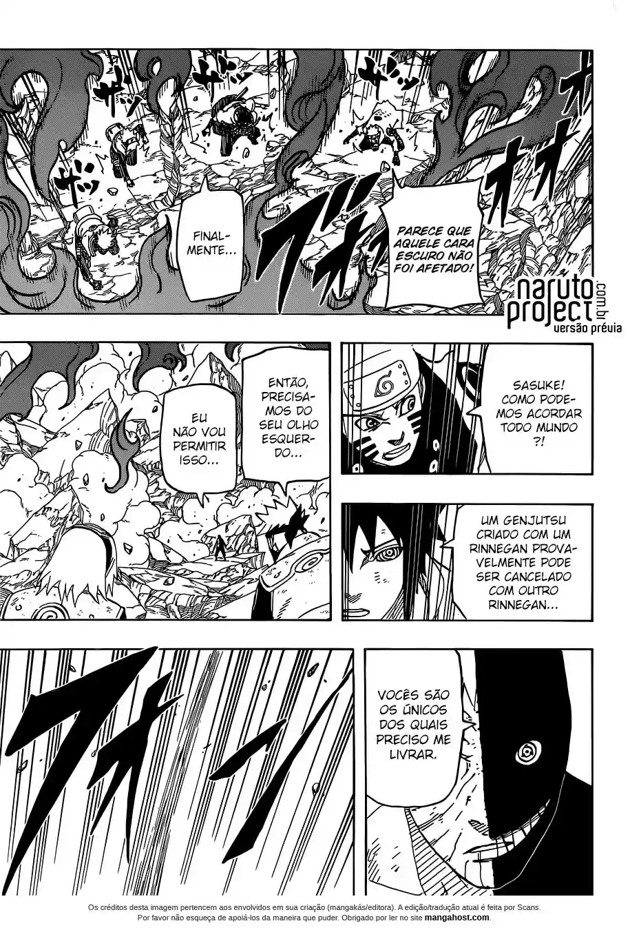 Read Naruto BR Manga Online