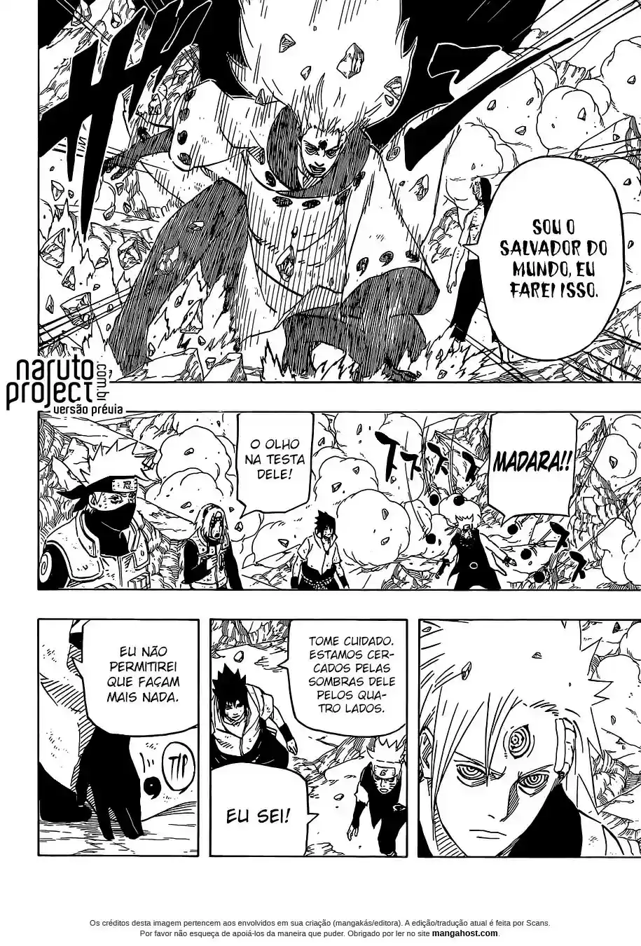 Read Naruto BR Manga Online