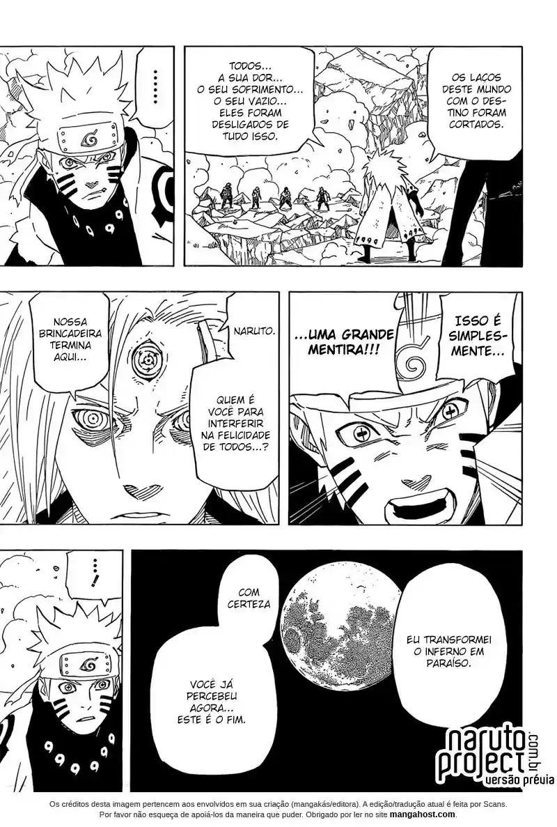 Read Naruto BR Manga Online