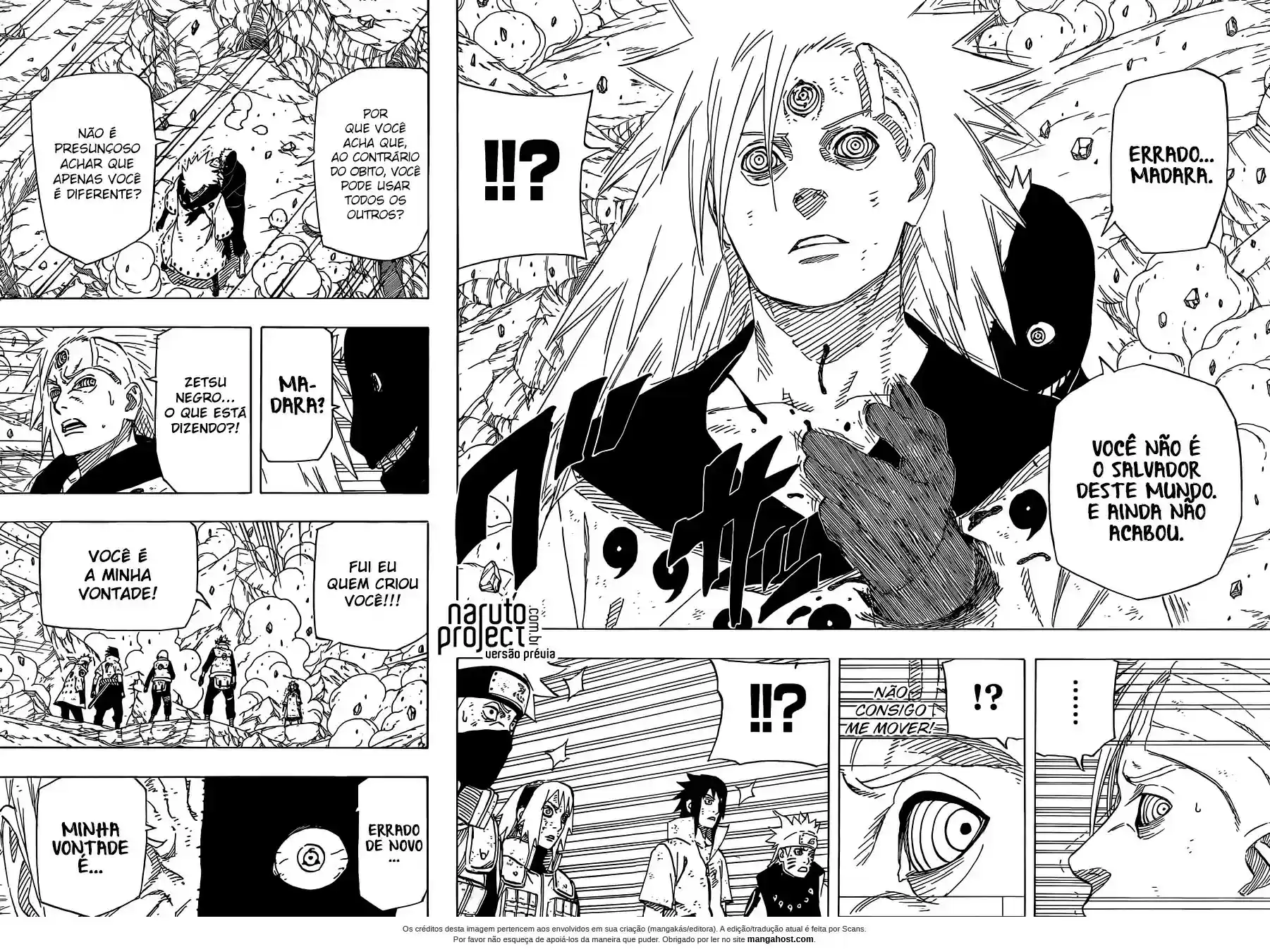 Read Naruto BR Manga Online