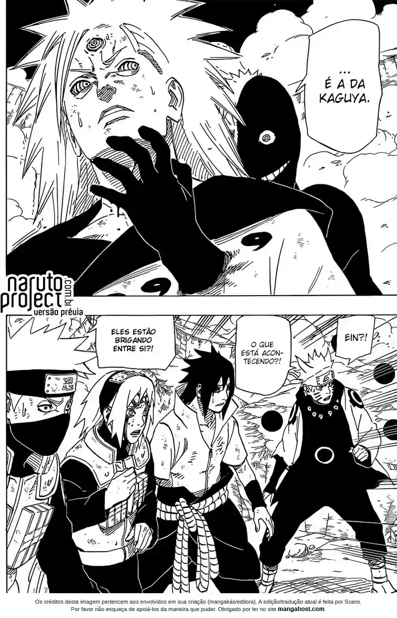 Read Naruto BR Manga Online