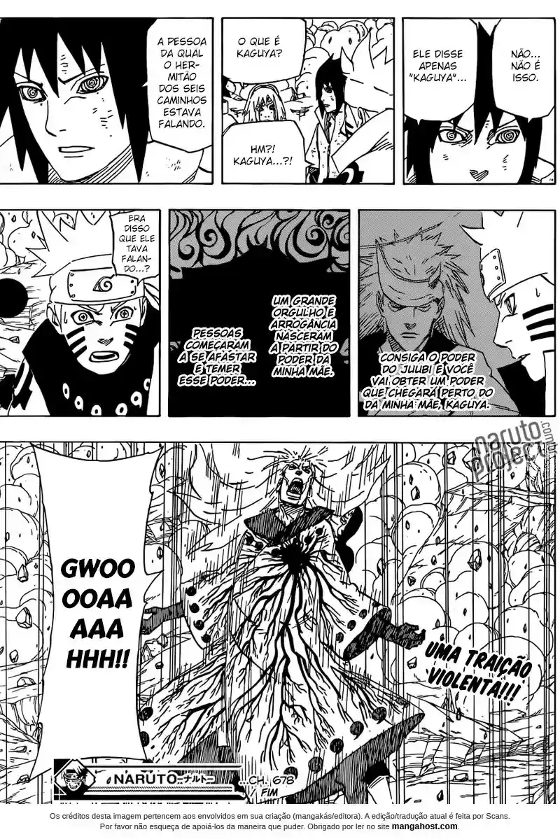 Read Naruto BR Manga Online