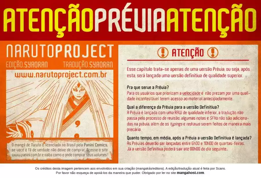 Read Naruto BR Manga Online