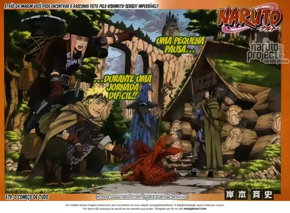 Read Naruto BR Manga Online