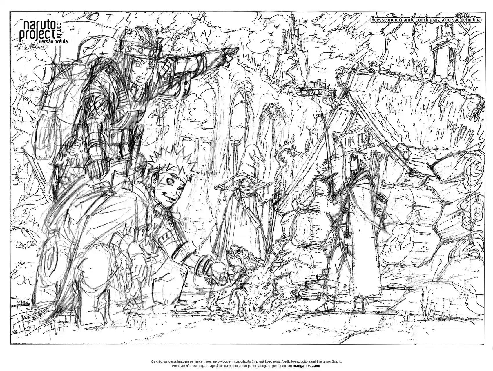 Read Naruto BR Manga Online