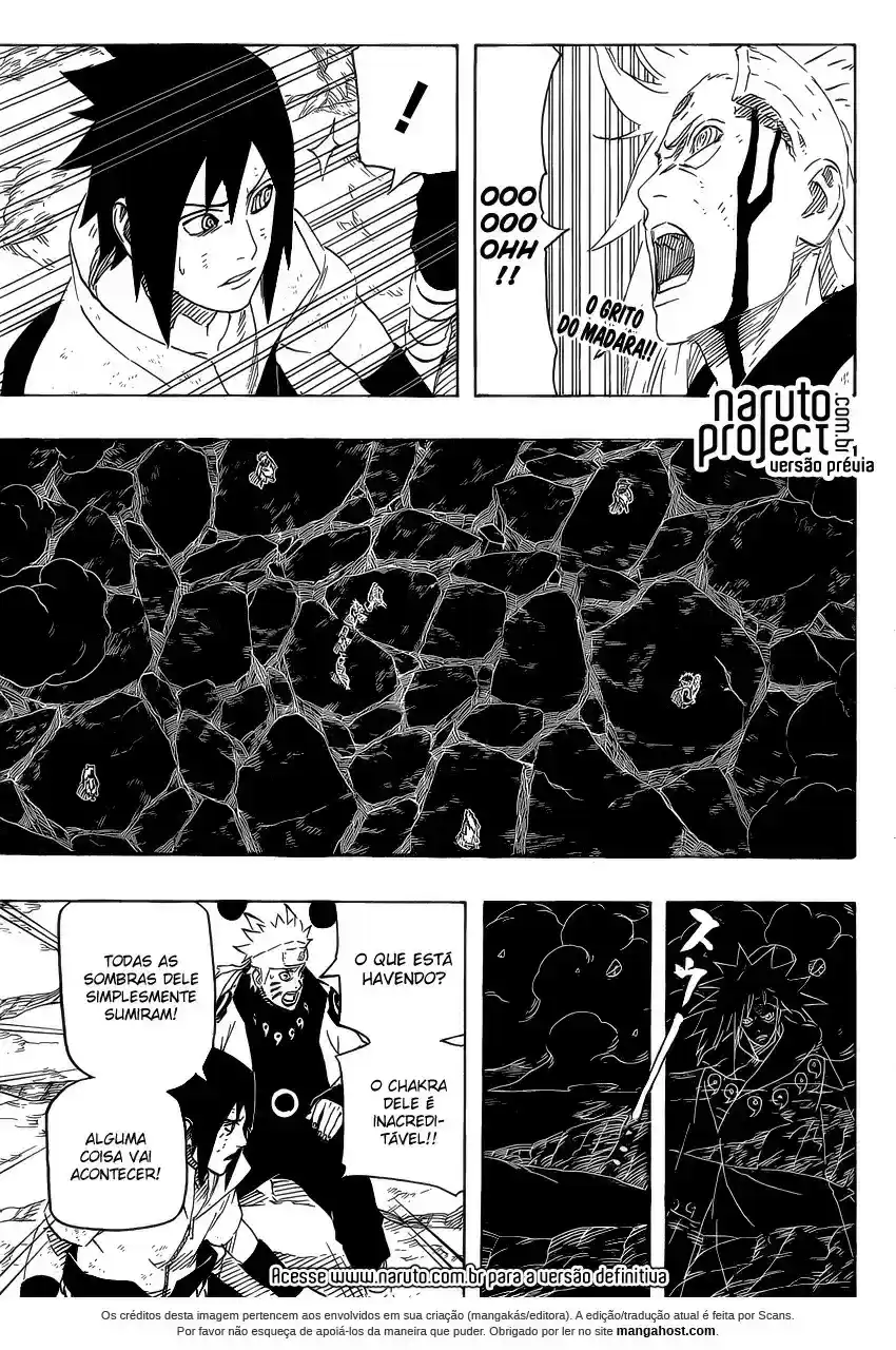 Read Naruto BR Manga Online