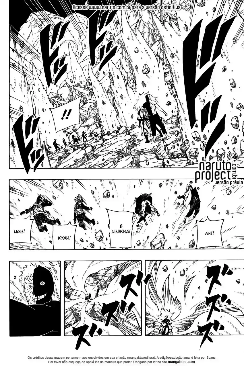 Read Naruto BR Manga Online