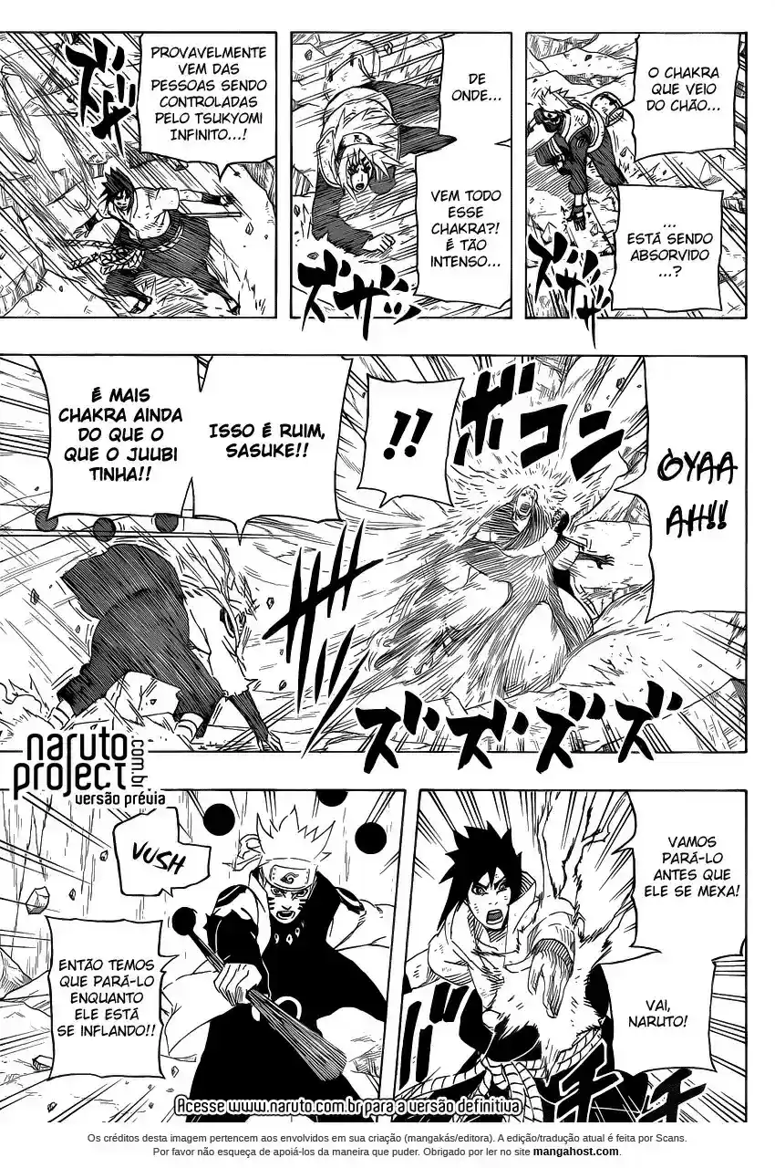 Read Naruto BR Manga Online