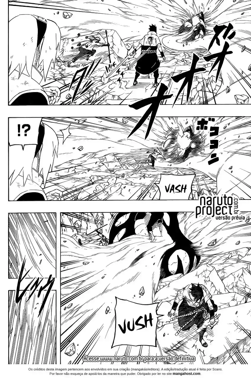 Read Naruto BR Manga Online