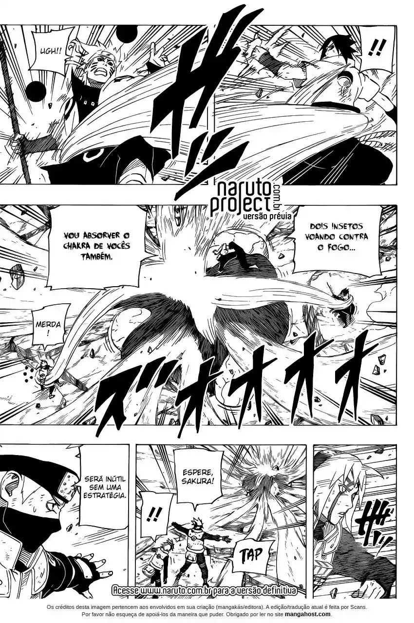 Read Naruto BR Manga Online