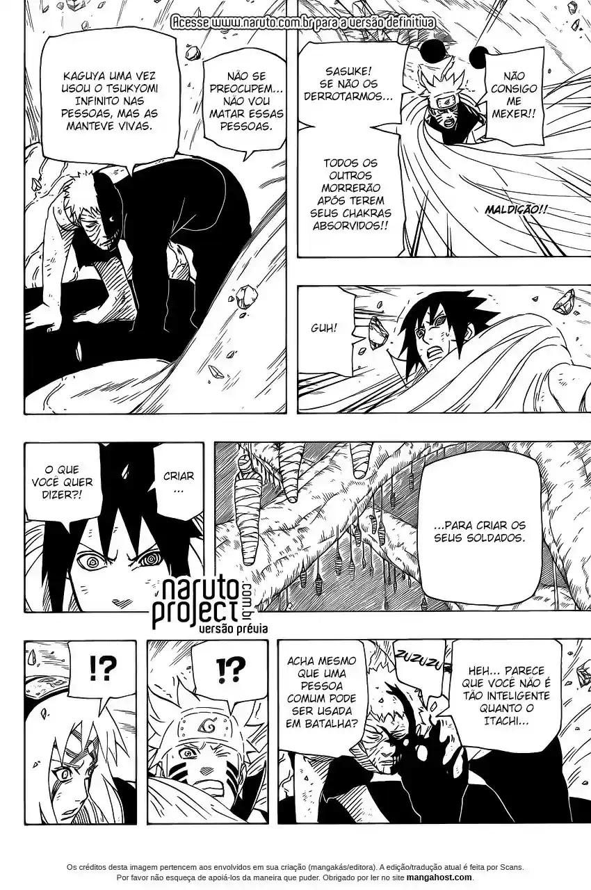 Read Naruto BR Manga Online