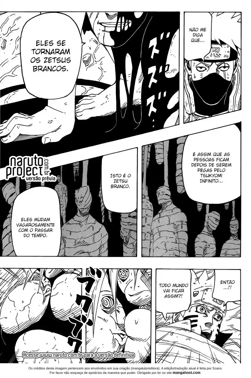 Read Naruto BR Manga Online