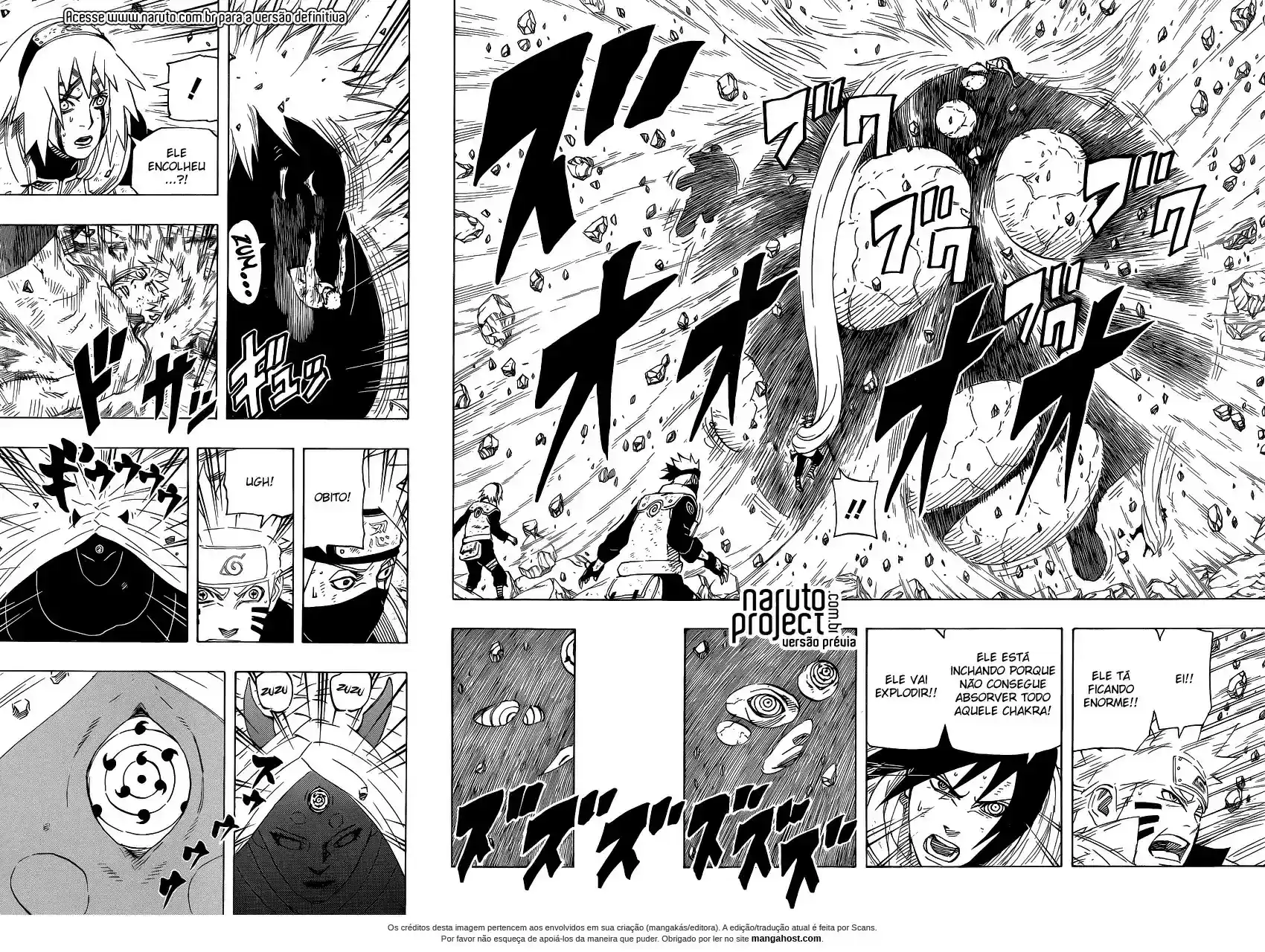 Read Naruto BR Manga Online