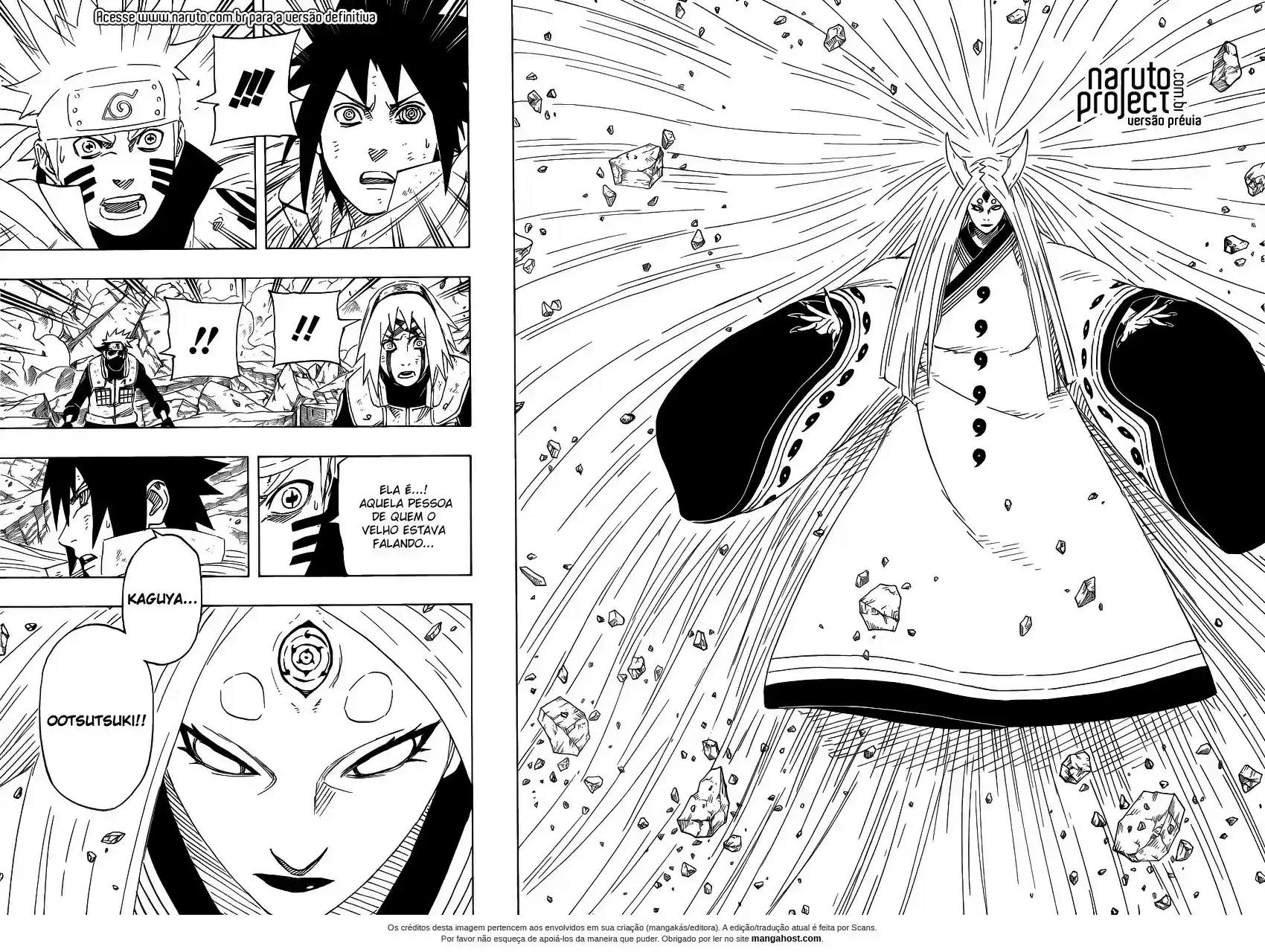 Read Naruto BR Manga Online