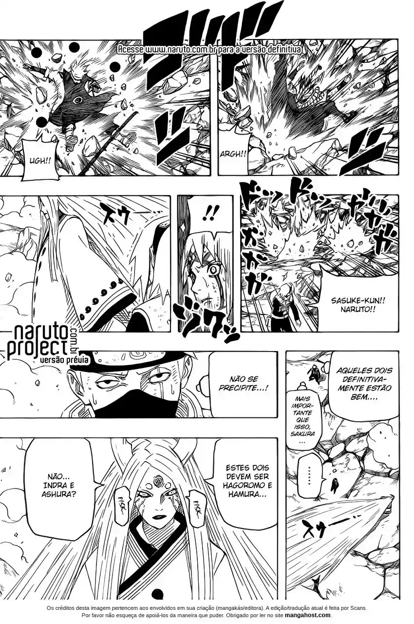 Read Naruto BR Manga Online