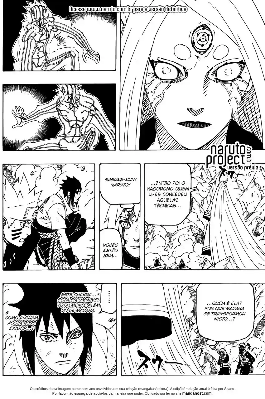 Read Naruto BR Manga Online