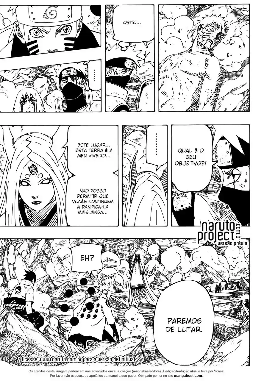 Read Naruto BR Manga Online