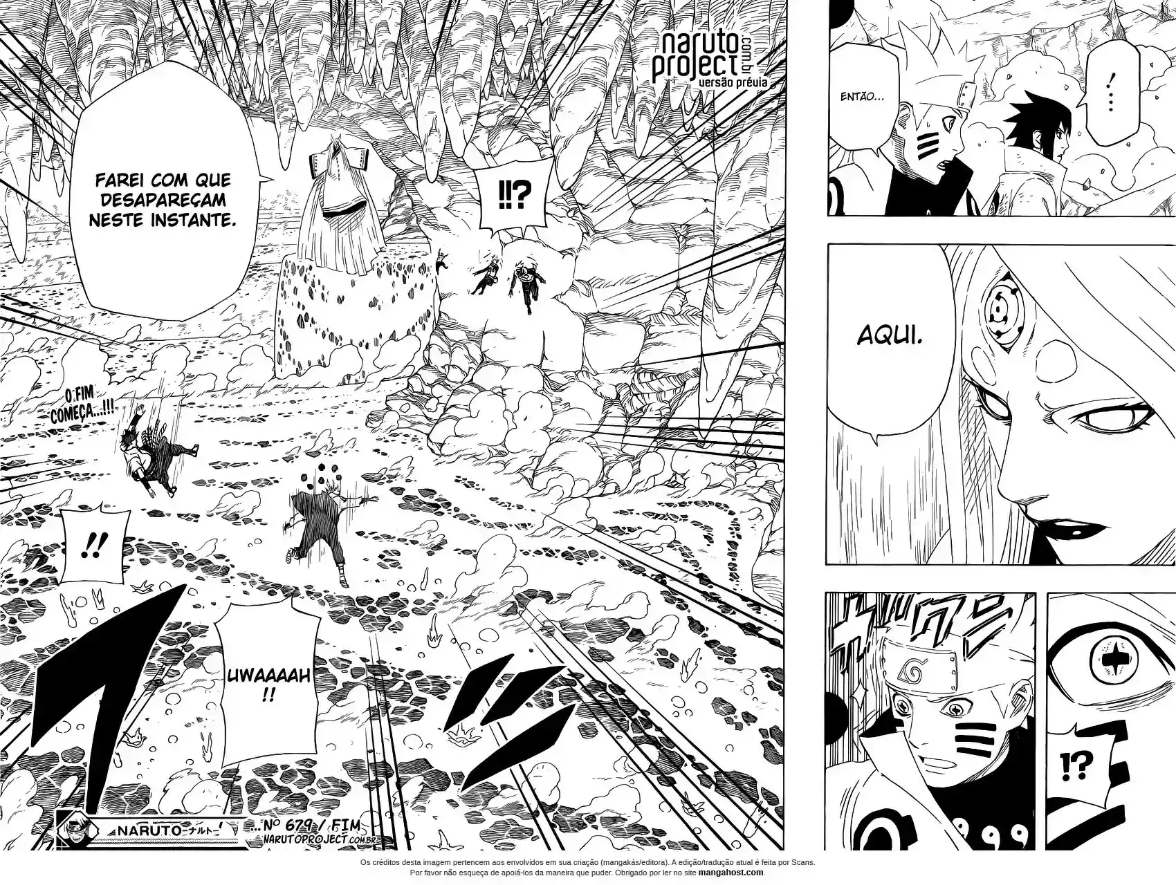 Read Naruto BR Manga Online