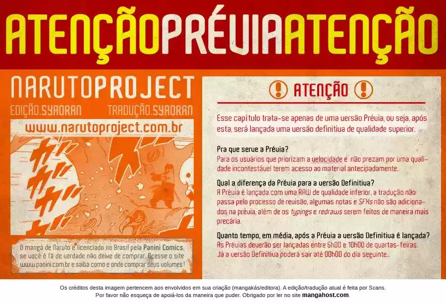 Read Naruto BR Manga Online