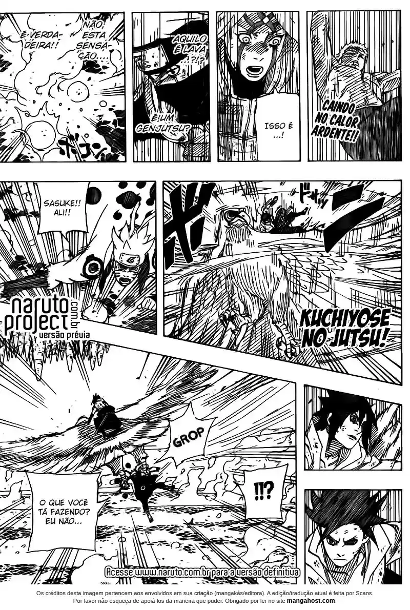 Read Naruto BR Manga Online