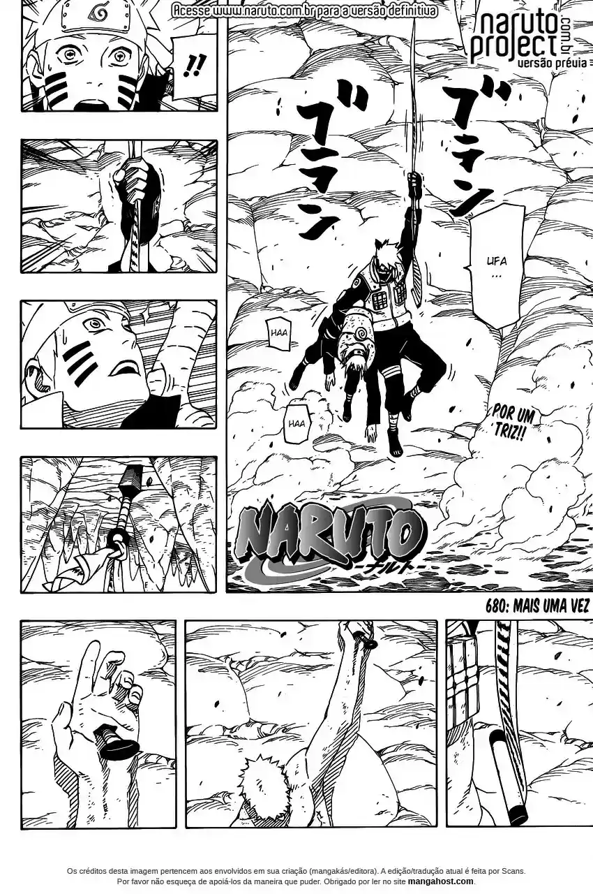 Read Naruto BR Manga Online