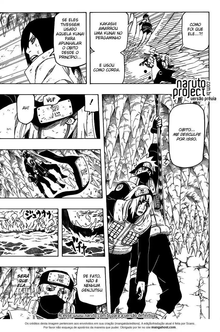 Read Naruto BR Manga Online