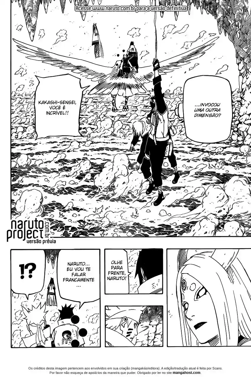 Read Naruto BR Manga Online