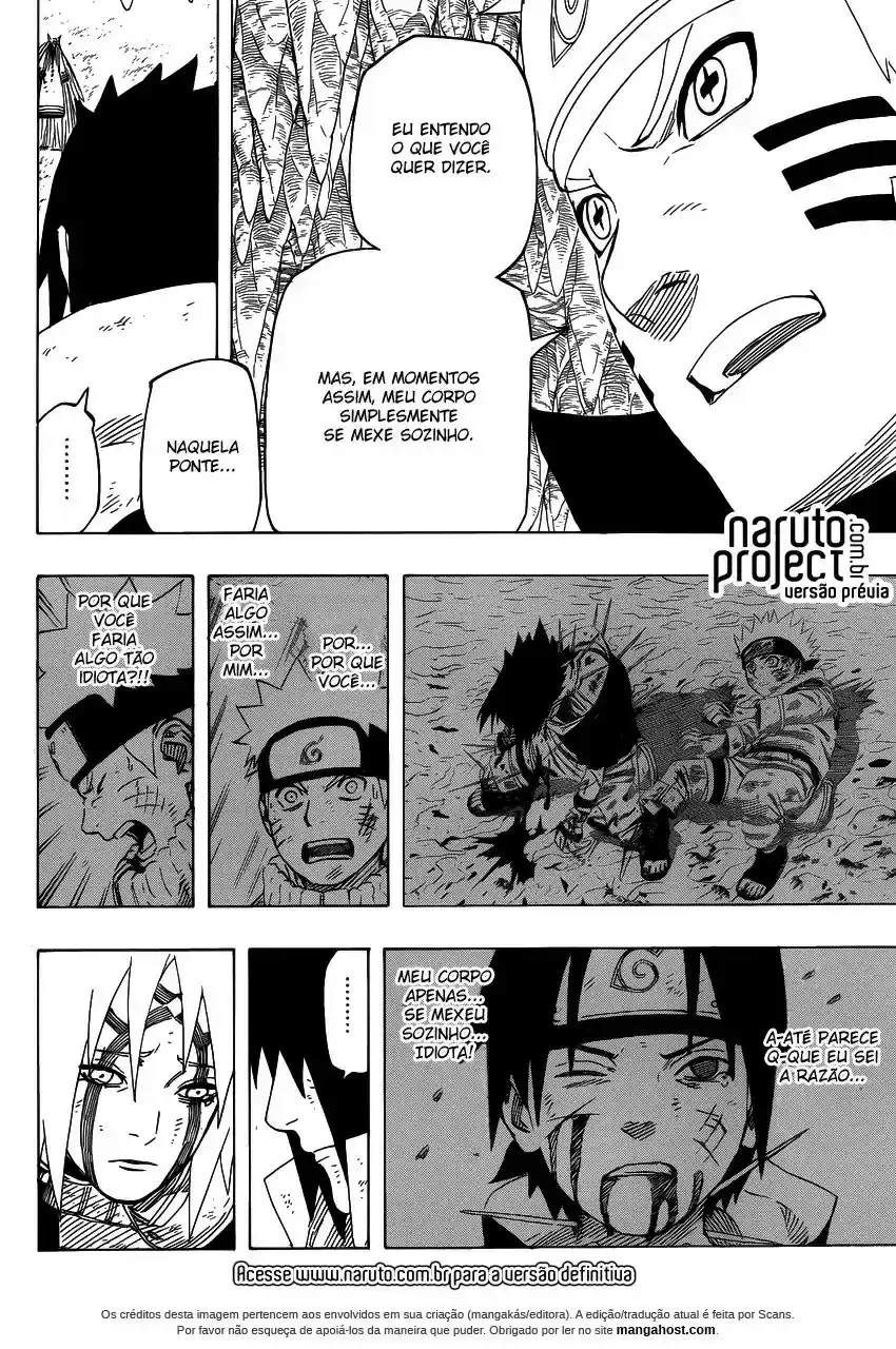 Read Naruto BR Manga Online