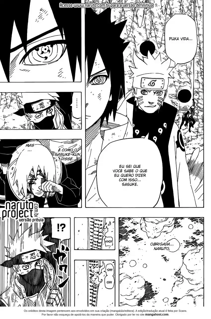 Read Naruto BR Manga Online