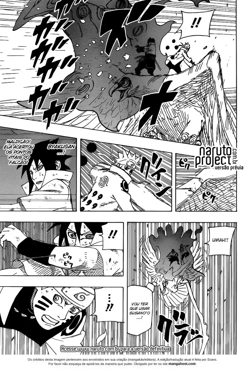 Read Naruto BR Manga Online