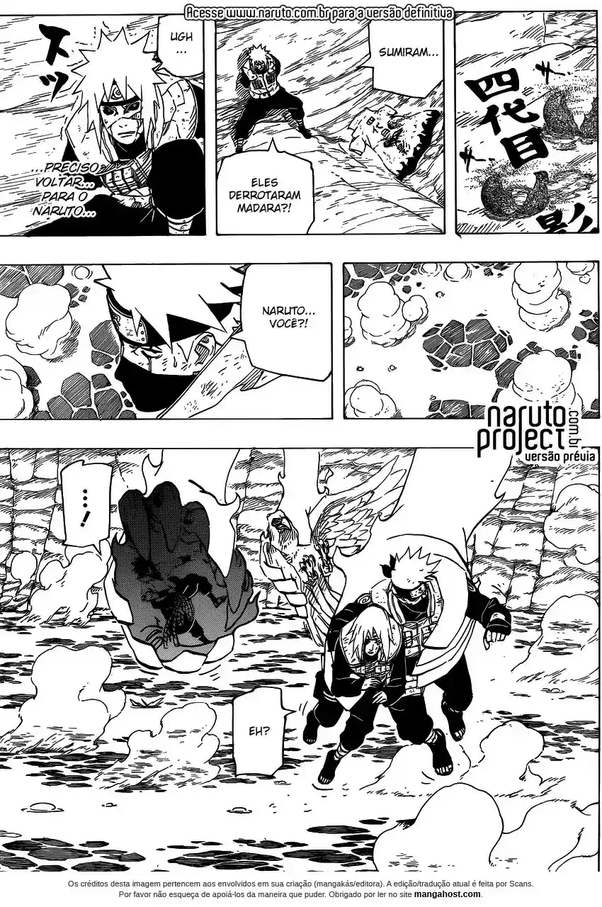 Read Naruto BR Manga Online