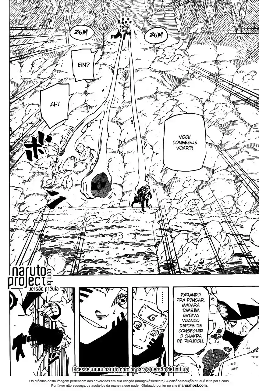 Read Naruto BR Manga Online