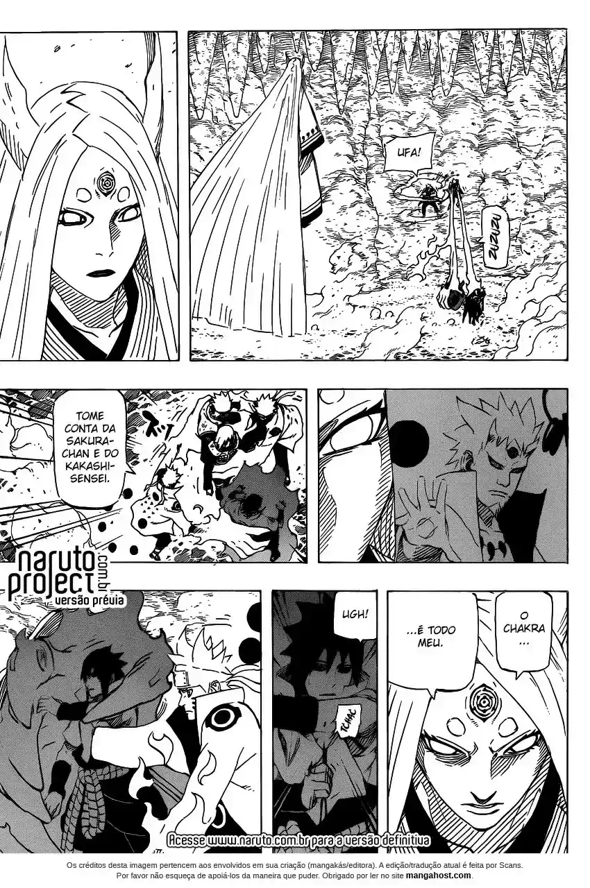Read Naruto BR Manga Online