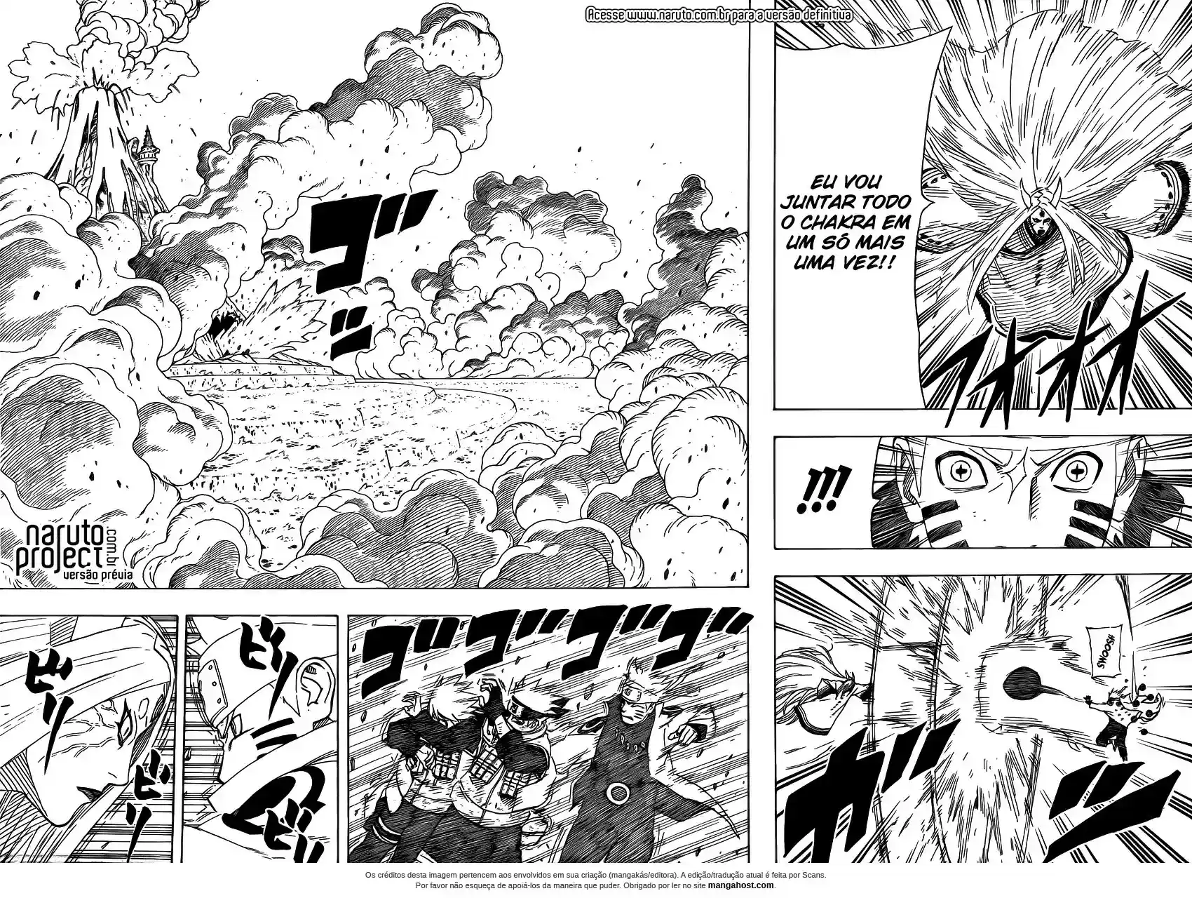 Read Naruto BR Manga Online