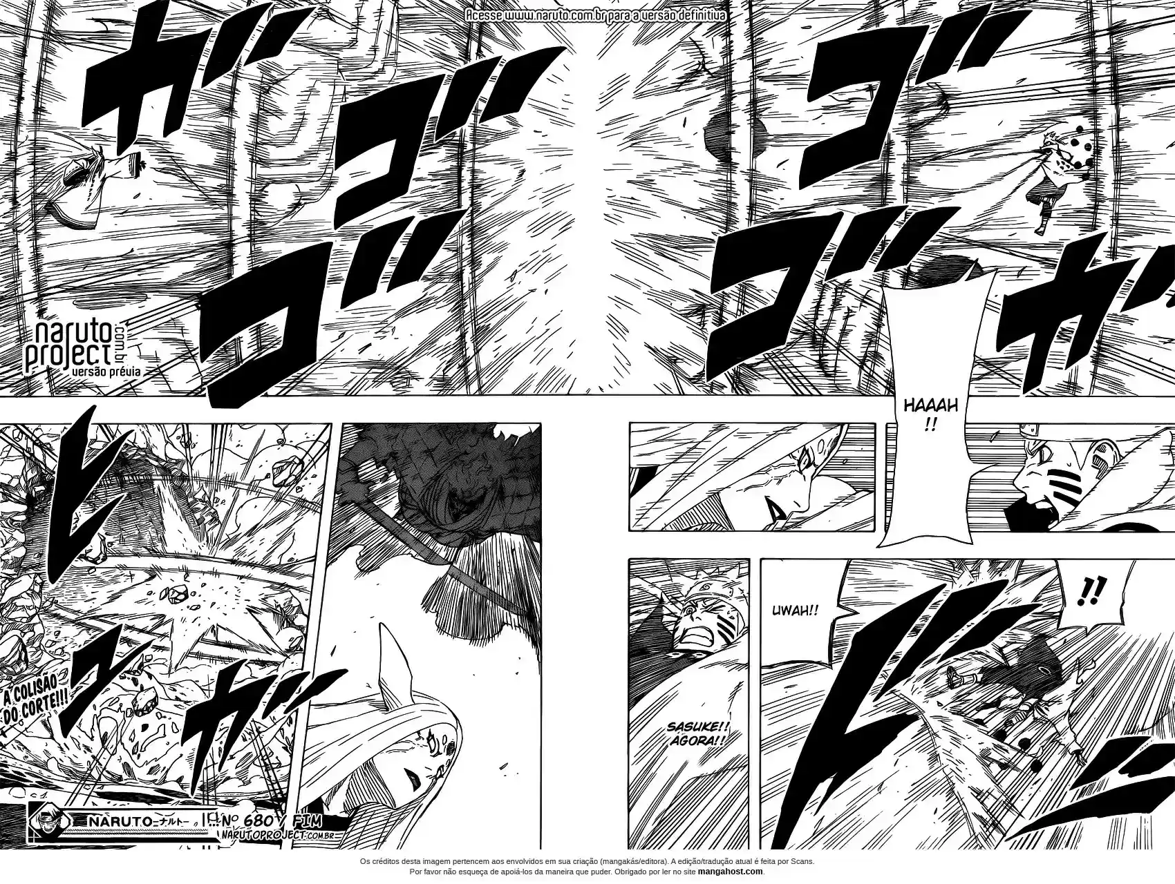 Read Naruto BR Manga Online