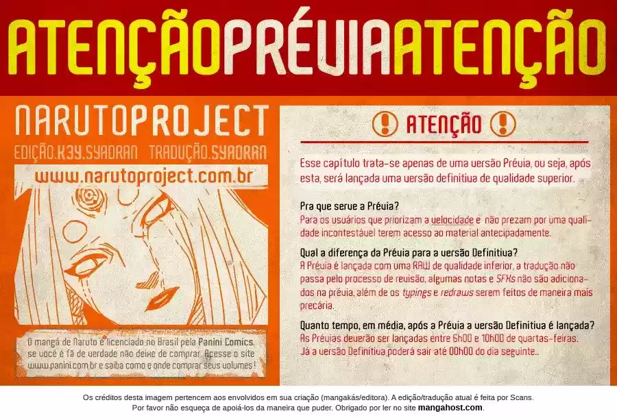 Read Naruto BR Manga Online