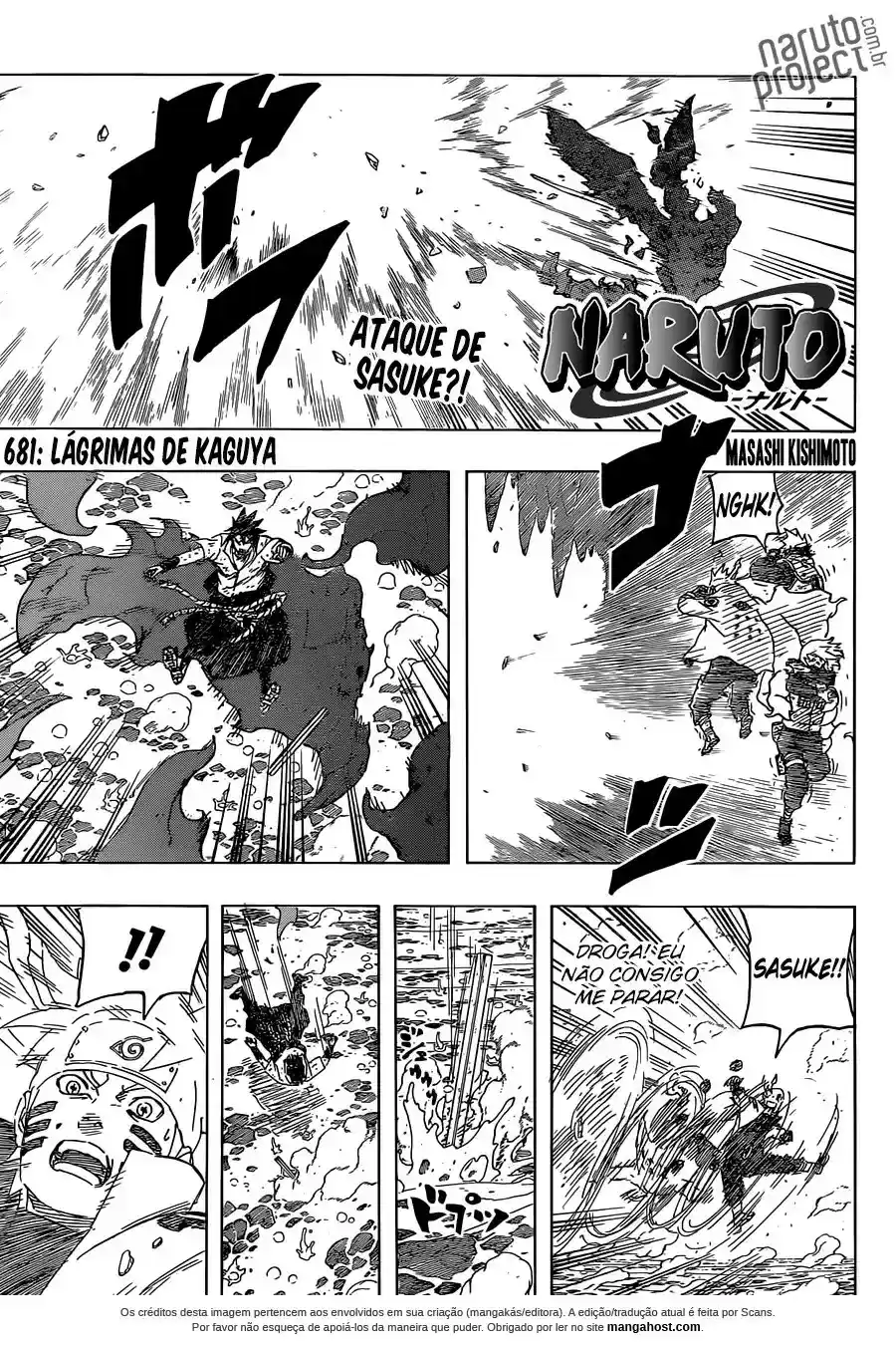 Read Naruto BR Manga Online