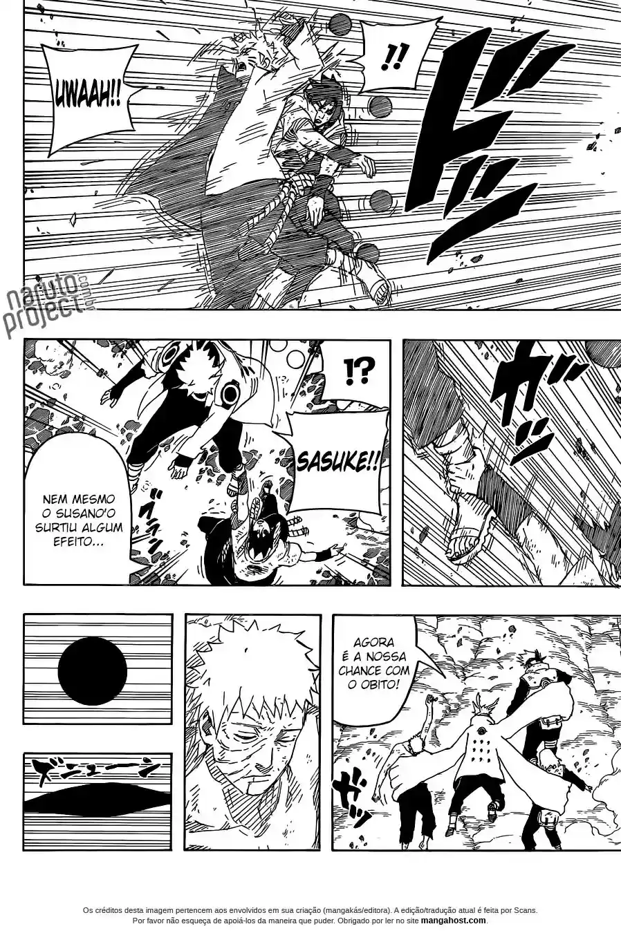 Read Naruto BR Manga Online