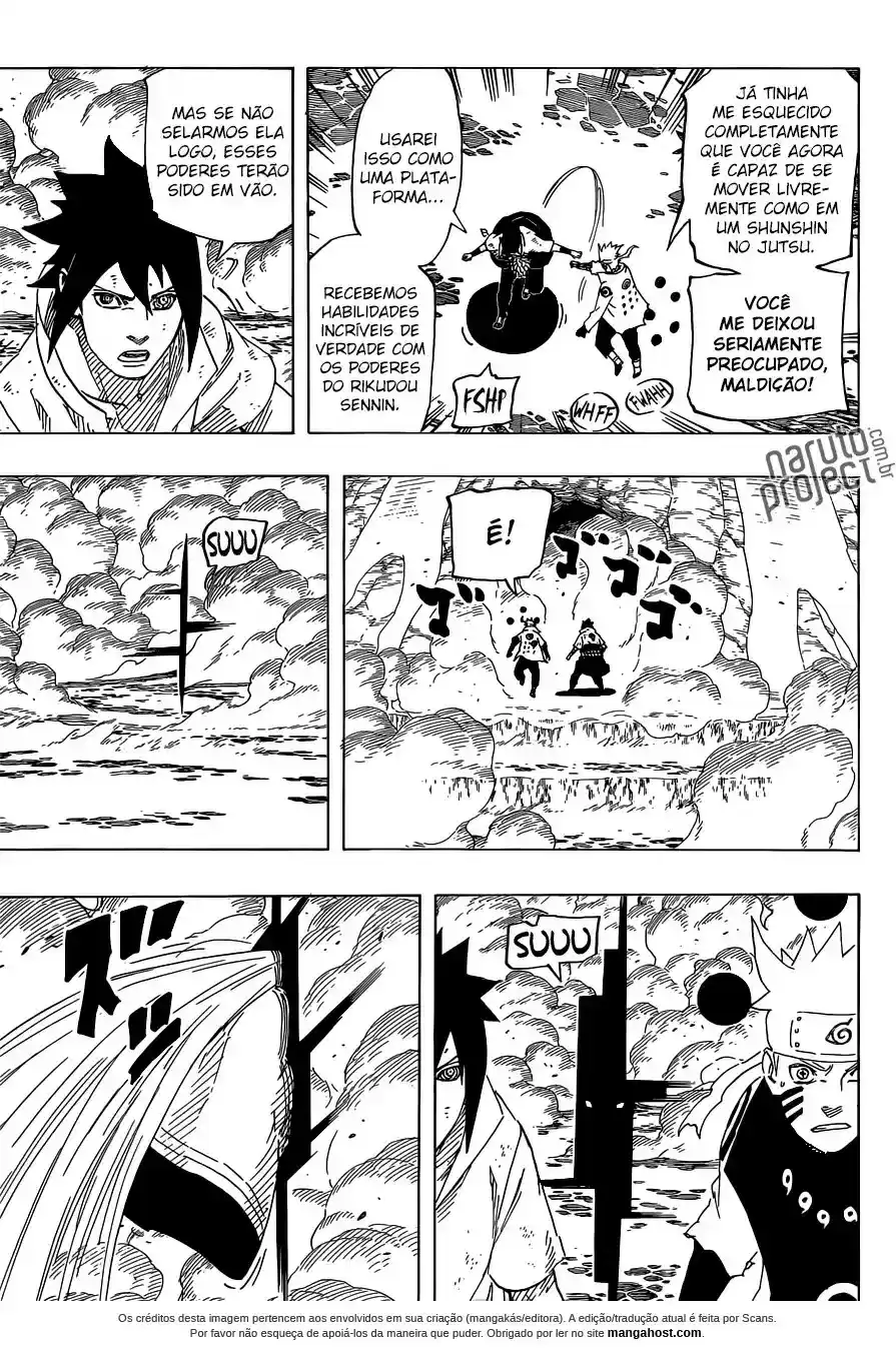 Read Naruto BR Manga Online